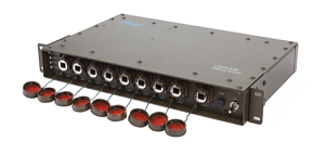 LMSW-83M  Ruggedized Gigabit Ethernet Layer 2 Managed PoE Switch